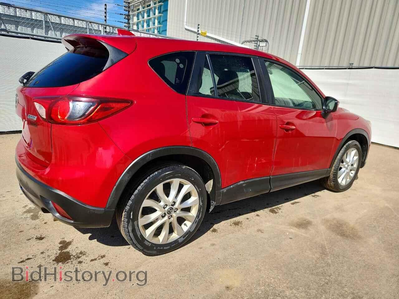 2015 MAZDA CX-5 - VIN: JM3KE4DY0F0497262 - Фото 3