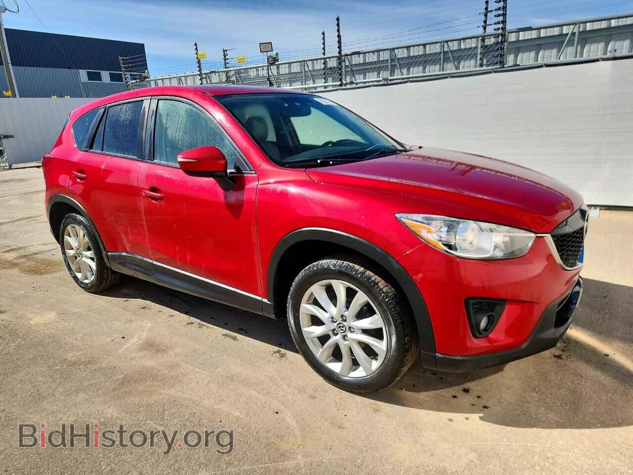 2015 MAZDA CX-5 - VIN: JM3KE4DY0F0497262 - Фото 4