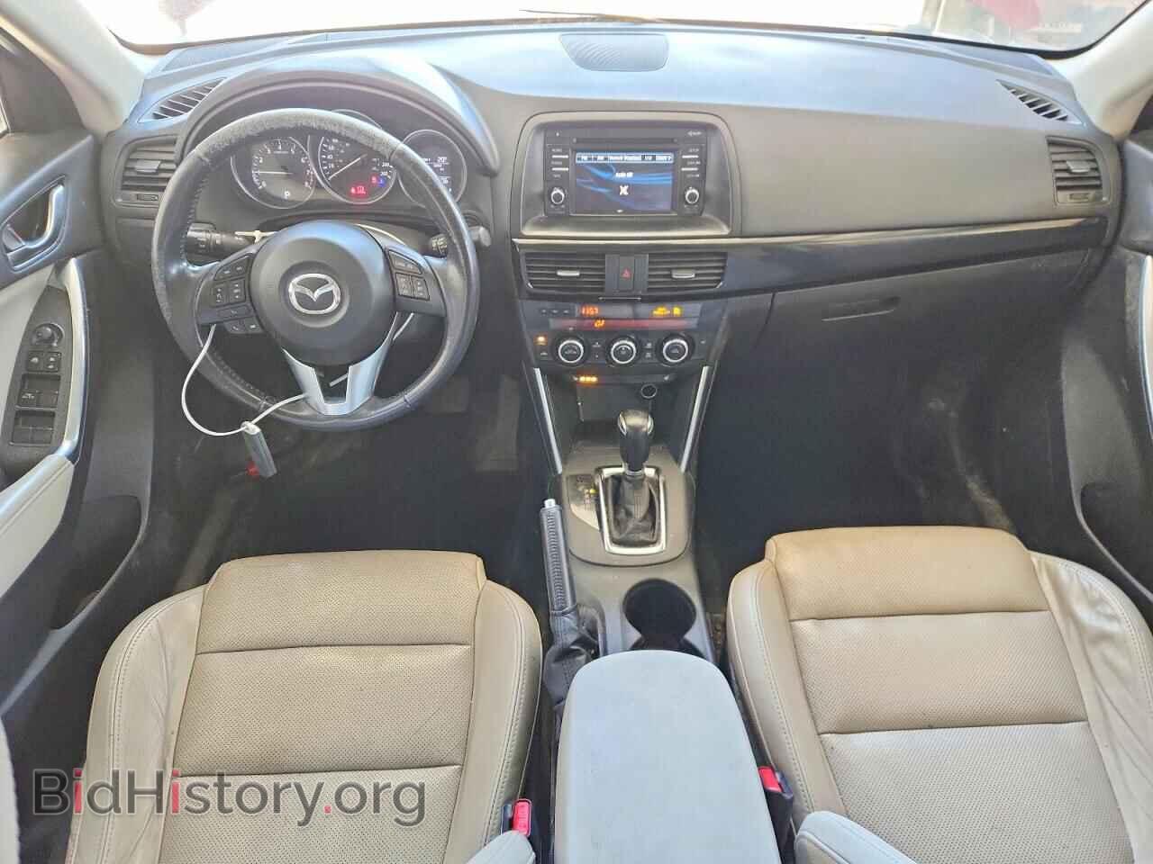 2015 MAZDA CX-5 - VIN: JM3KE4DY0F0497262 - Фото 8