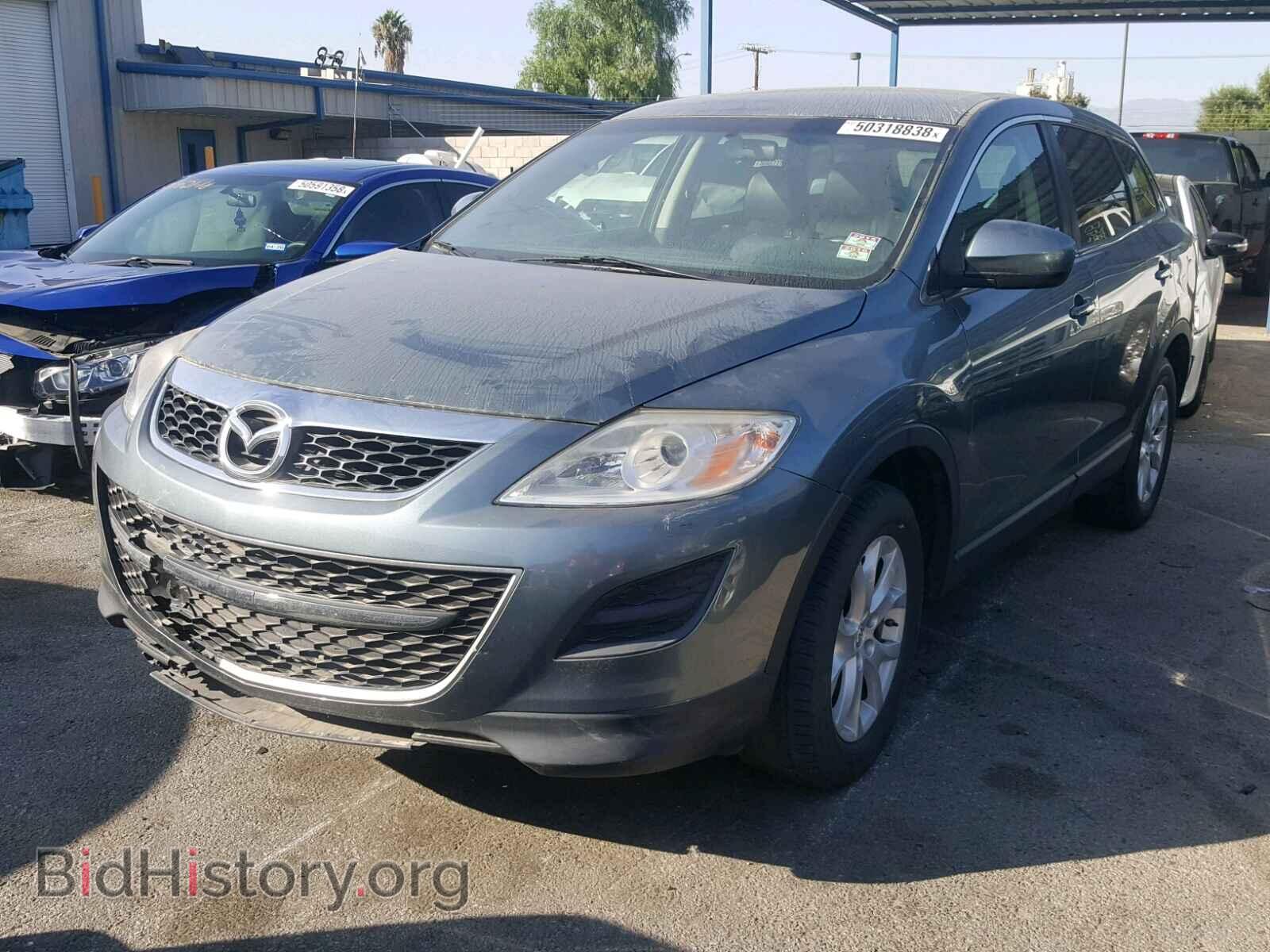 2012 MAZDA CX-9 - VIN: JM3TB2CV7C0349260 - Фото 2