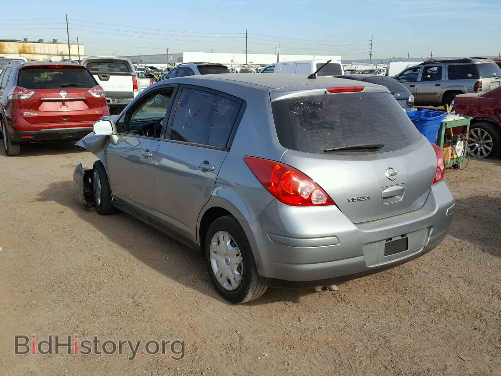 2011 NISSAN VERSA - VIN: 3N1BC1CP1BL484204 - Фото 3
