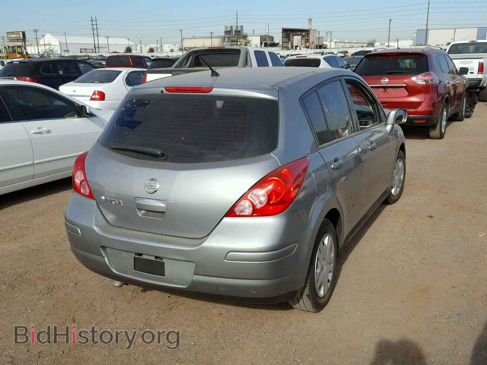 2011 NISSAN VERSA - VIN: 3N1BC1CP1BL484204 - Фото 4