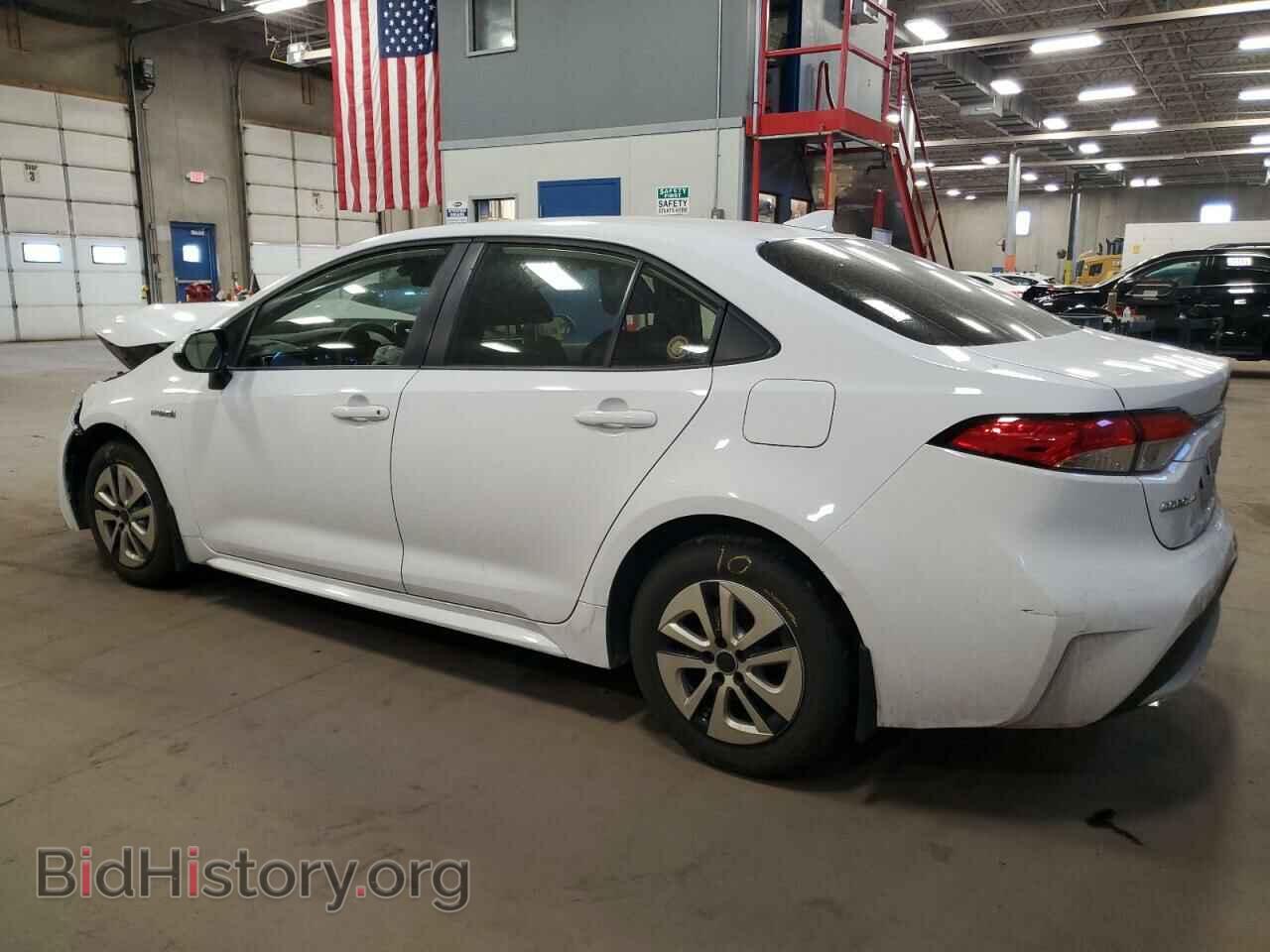 2021 TOYOTA COROLLA - VIN: JTDEAMDE4MJ002382 - Фото 2