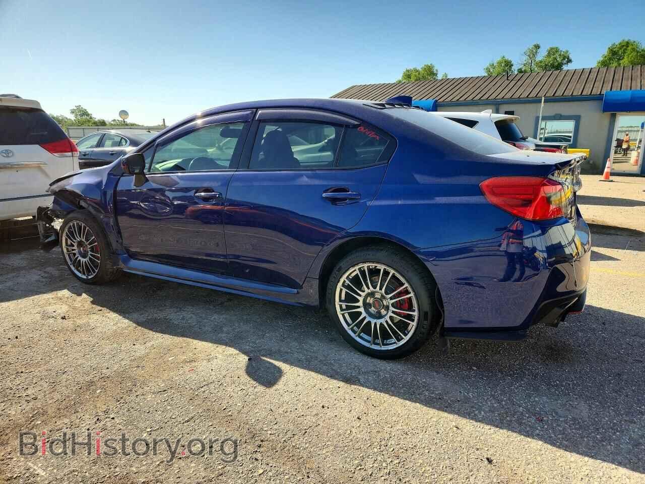 2016 SUBARU WRX - VIN: JF1VA1E67G9800845 - Фото 2