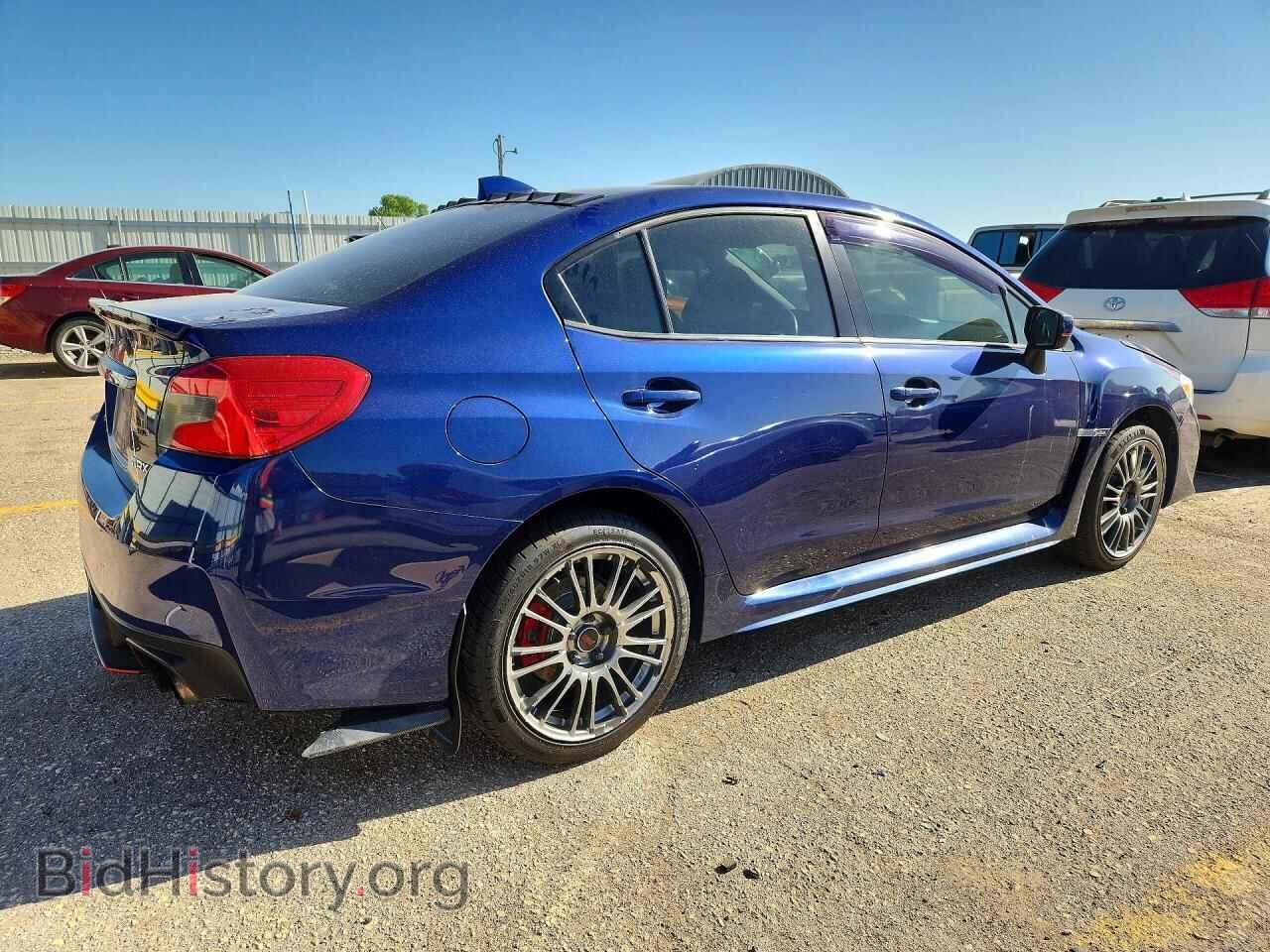 2016 SUBARU WRX - VIN: JF1VA1E67G9800845 - Фото 3