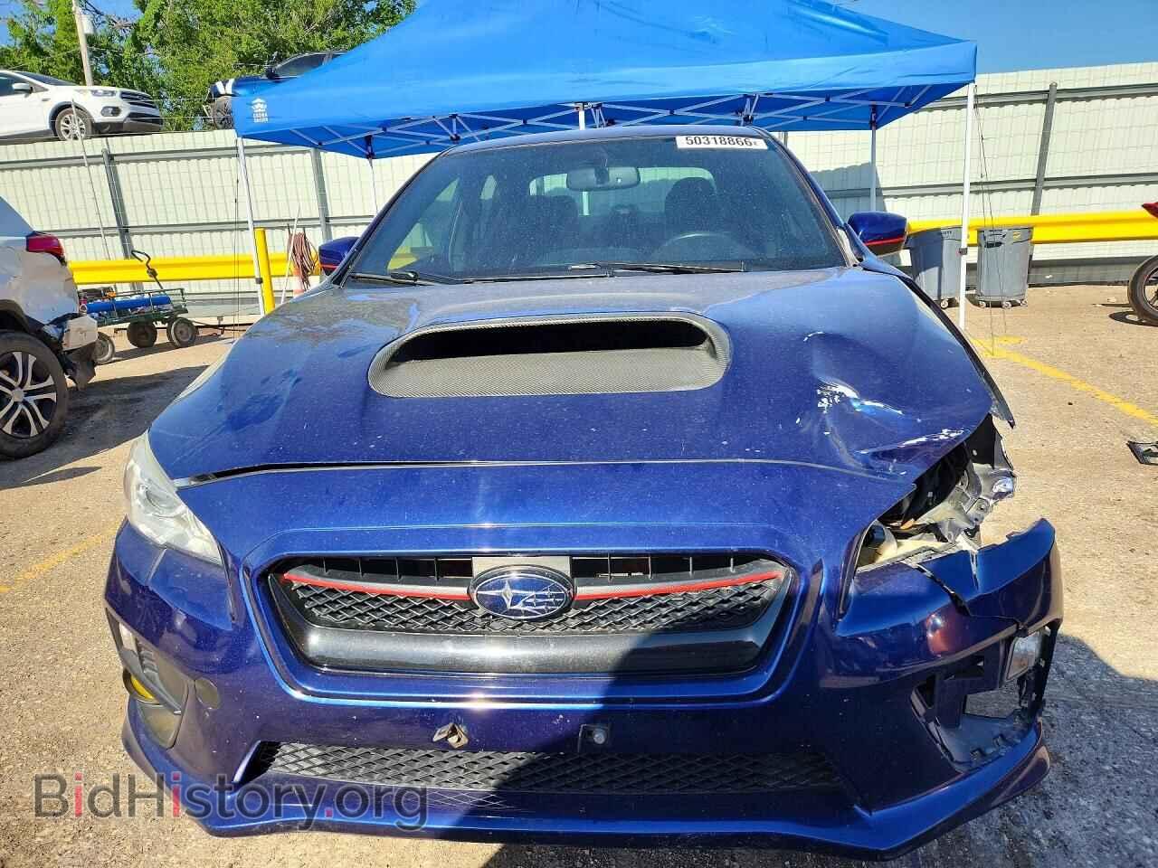 2016 SUBARU WRX - VIN: JF1VA1E67G9800845 - Фото 5