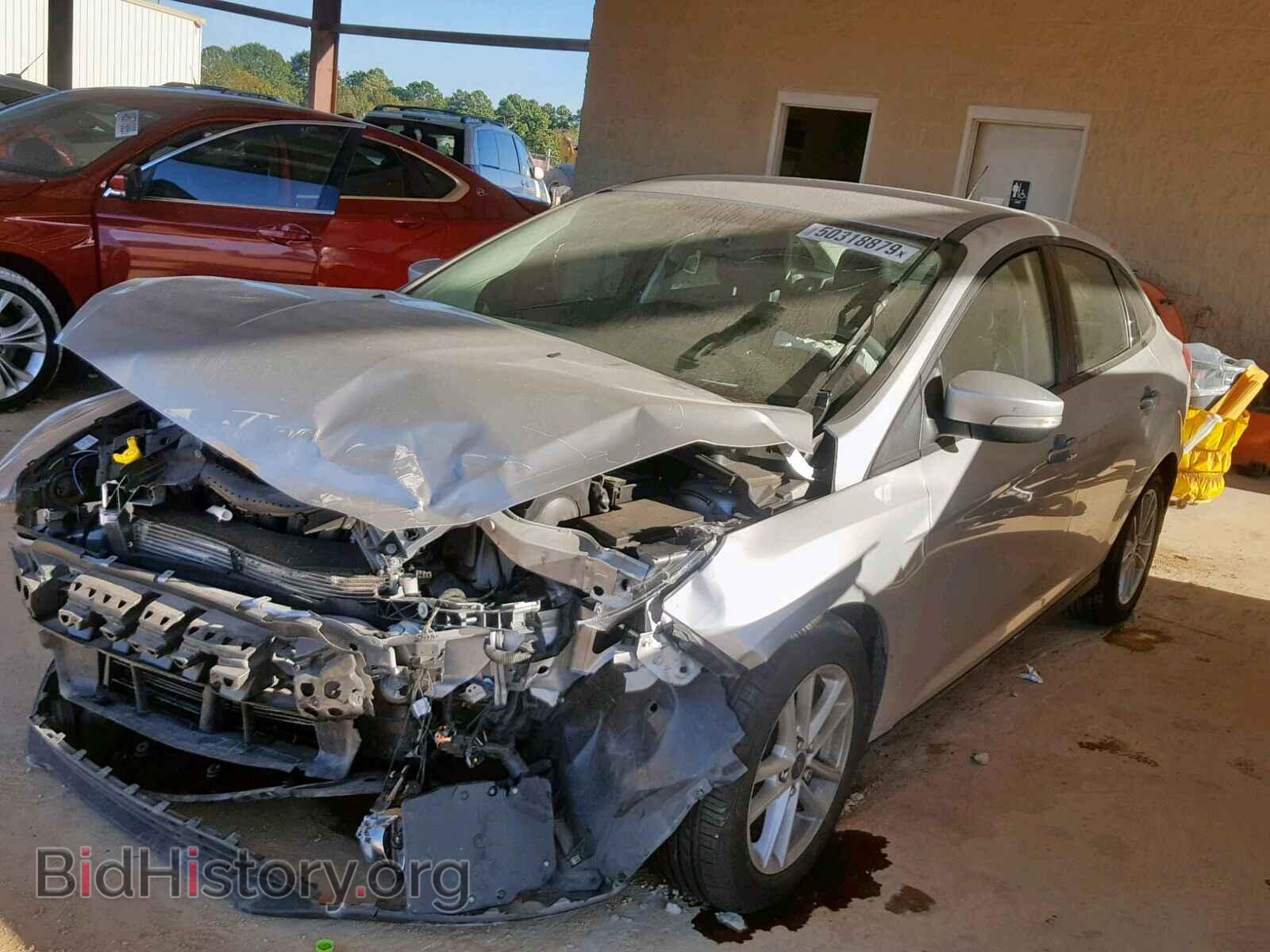 2017 FORD FOCUS SE - VIN: 1FADP3F20HL259210 - Фото 2