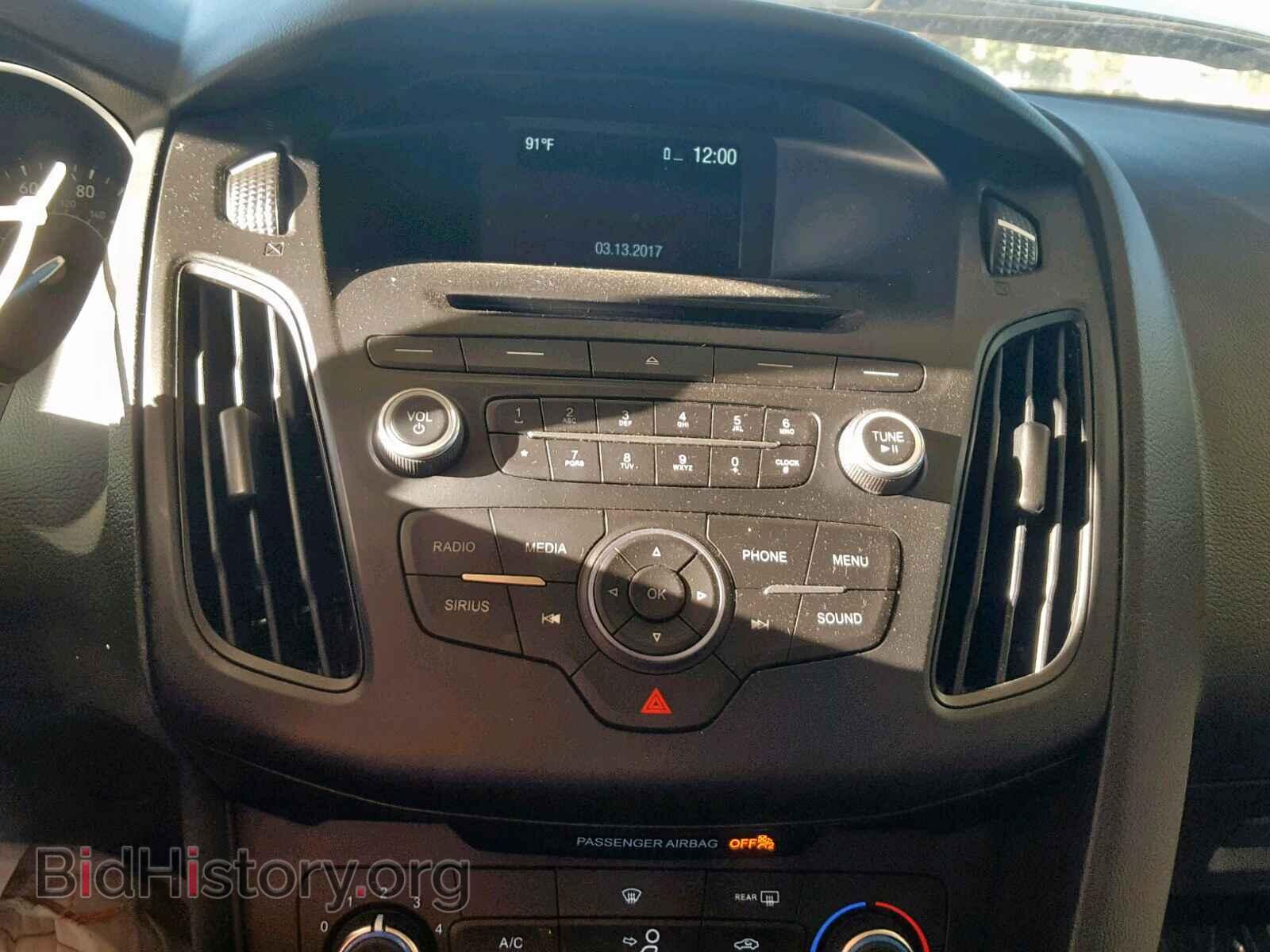2017 FORD FOCUS SE - VIN: 1FADP3F20HL259210 - Фото 9