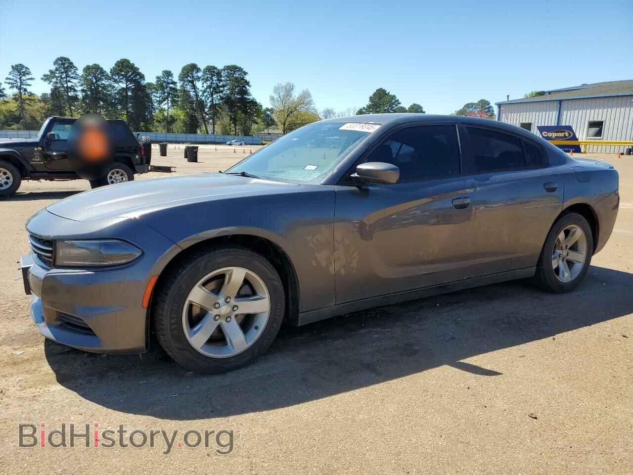 Фотография 2C3CDXBG8FH896898 - DODGE CHARGER 2015