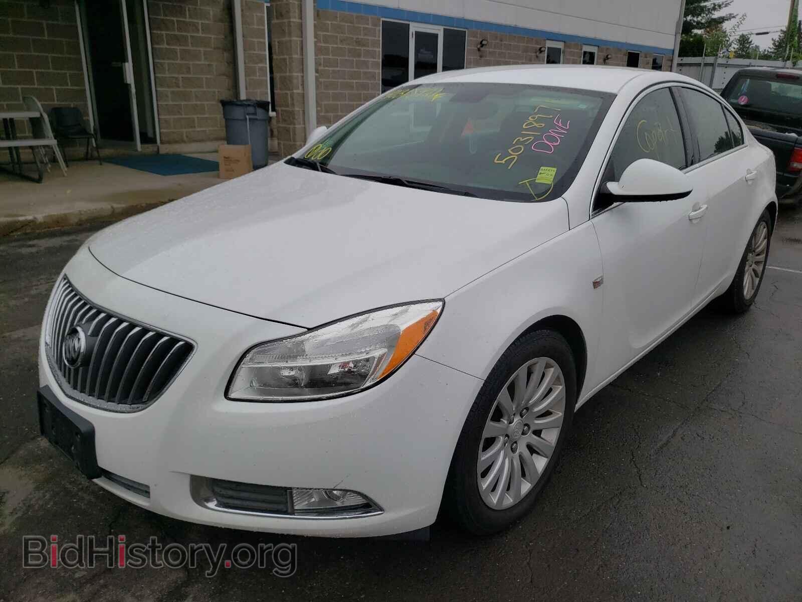 2011 BUICK REGAL - VIN: W04GN5EC6B1133059 - Фото 2