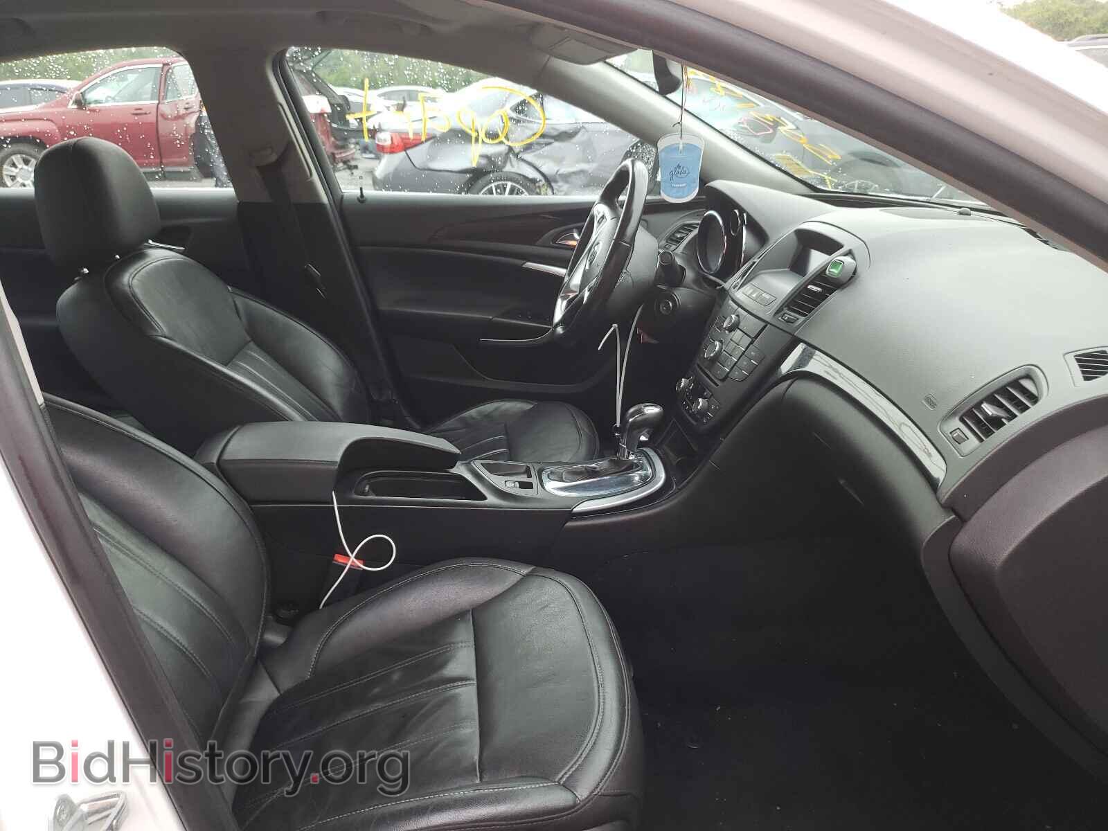 2011 BUICK REGAL - VIN: W04GN5EC6B1133059 - Фото 5