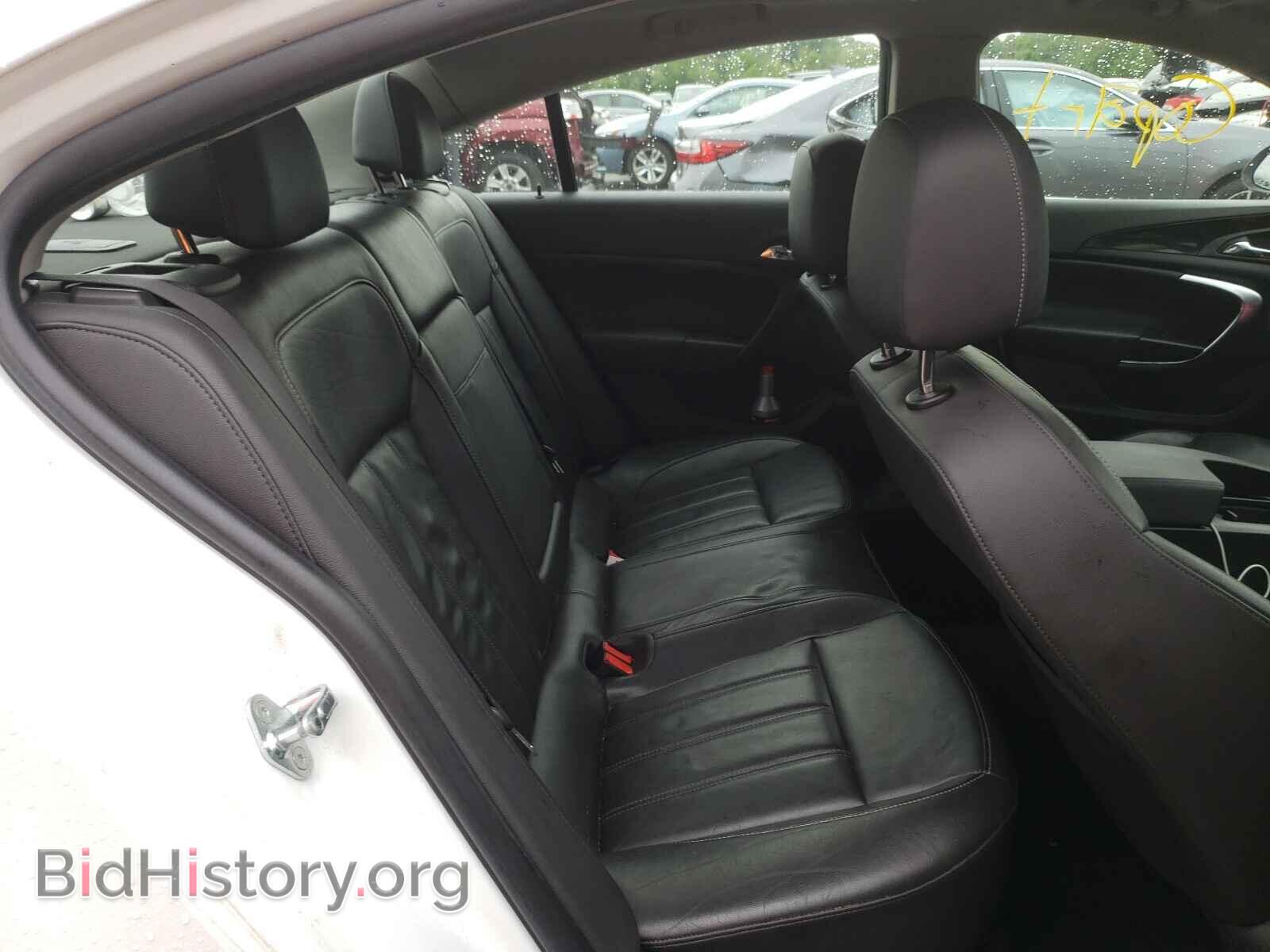 2011 BUICK REGAL - VIN: W04GN5EC6B1133059 - Фото 6