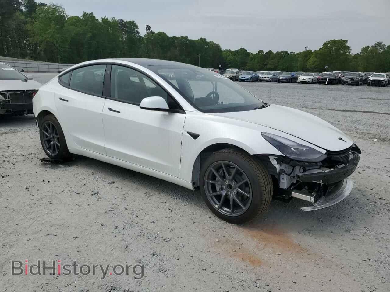 2023 TESLA MODEL 3 - VIN: 5YJ3E1EA5PF424534 - Фото 4