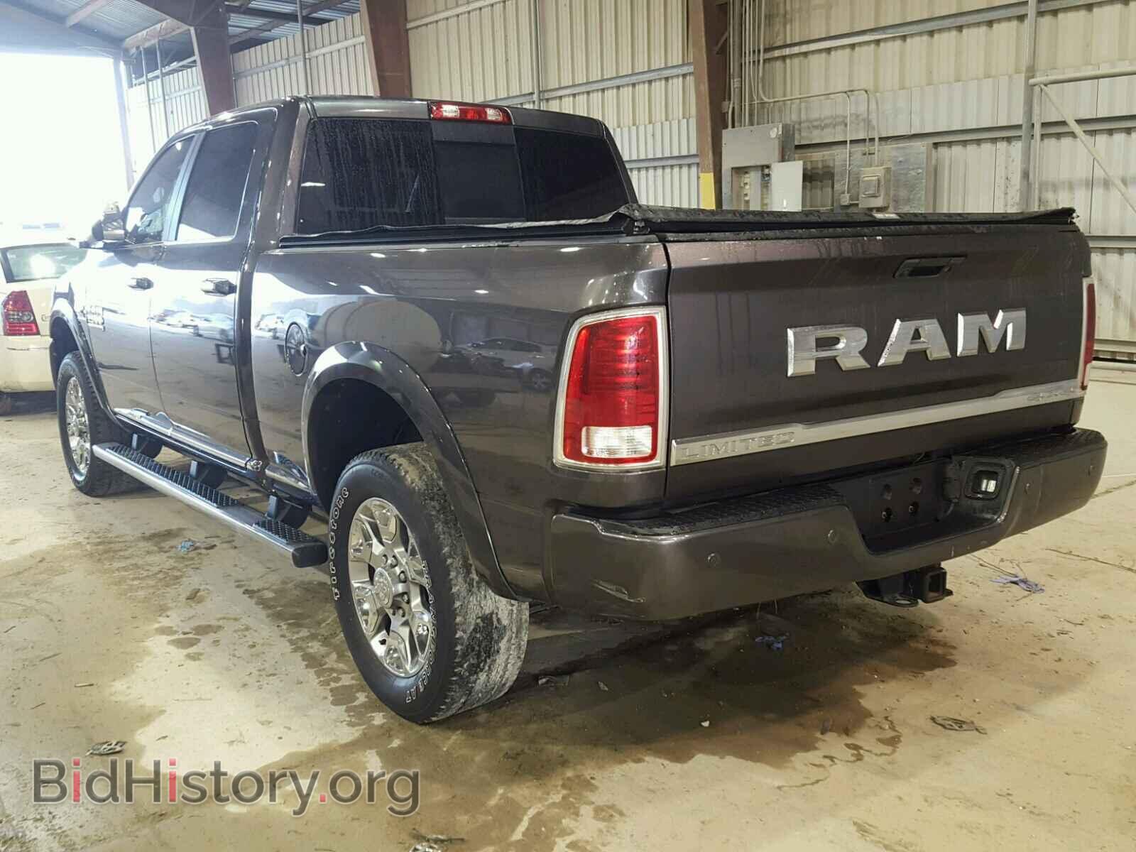 2016 RAM 2500 - VIN: 3C6UR5GL5GG167584 - Фото 3