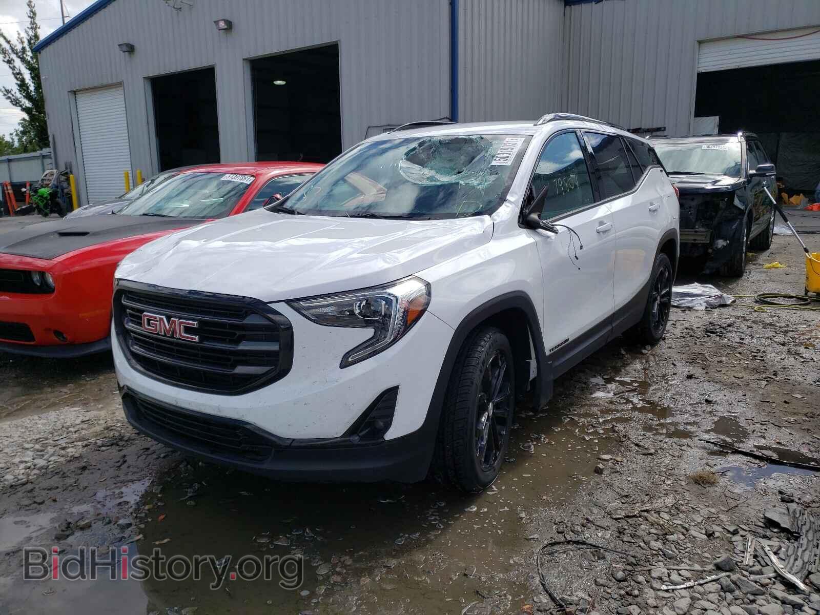2019 GMC TERRAIN - VIN: 3GKALPEV4KL387929 - Фото 2