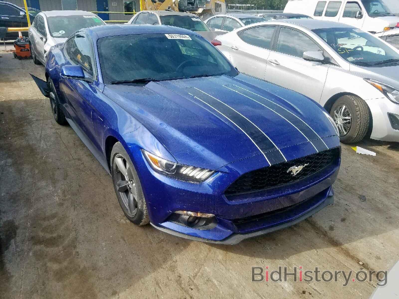 Photo 1FA6P8TH7G5240882 - FORD MUSTANG 2016