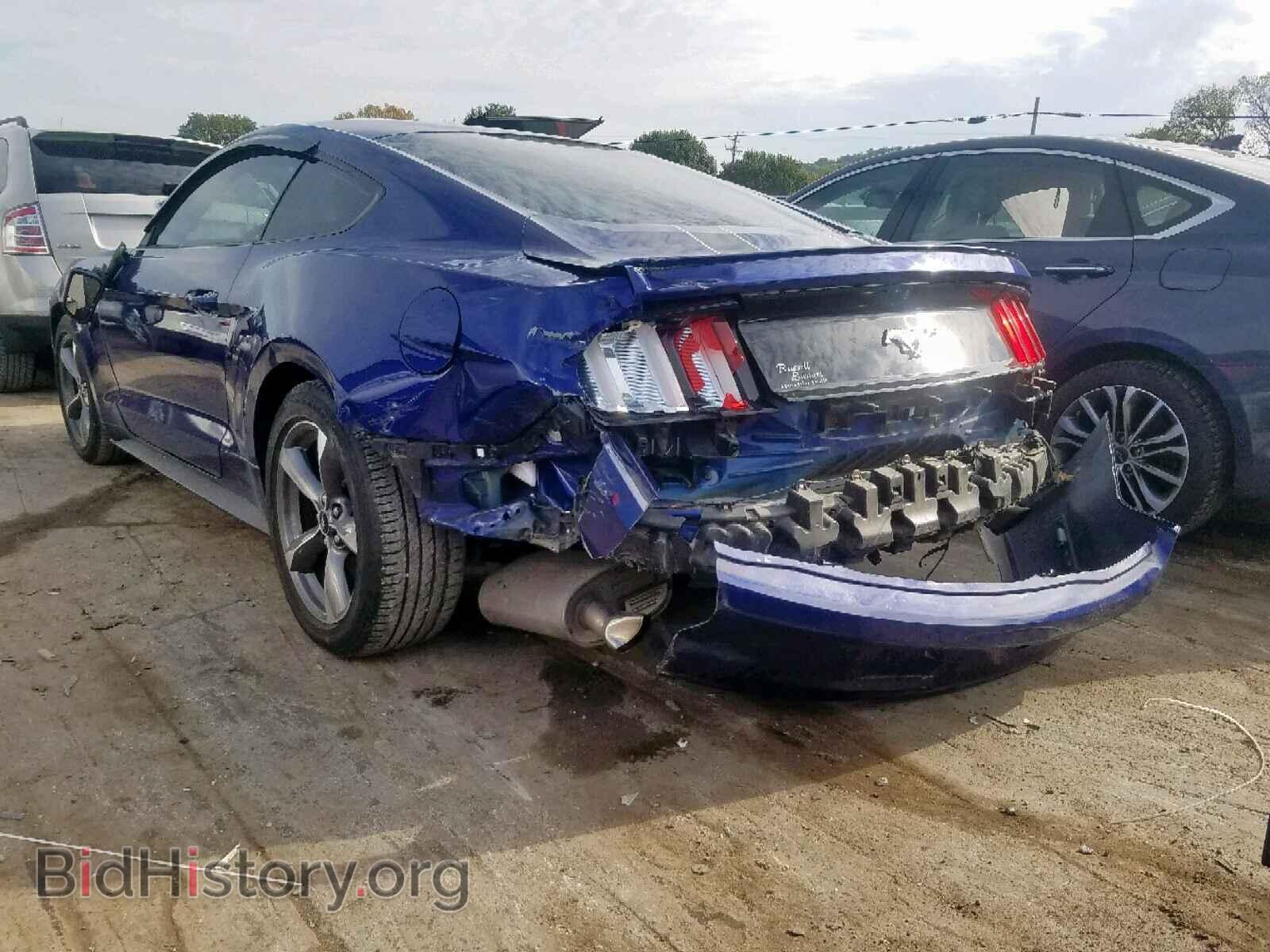 2016 FORD MUSTANG - VIN: 1FA6P8TH7G5240882 - Фото 3