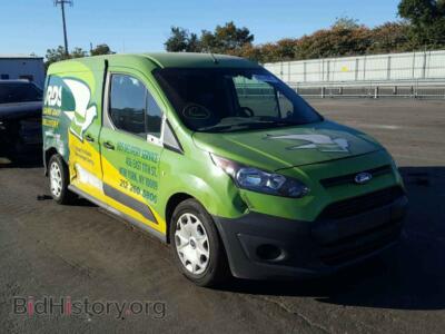 2015 Ford TRANSIT CO, зеленый — VIN NM0LS7E70F1228859, Copart