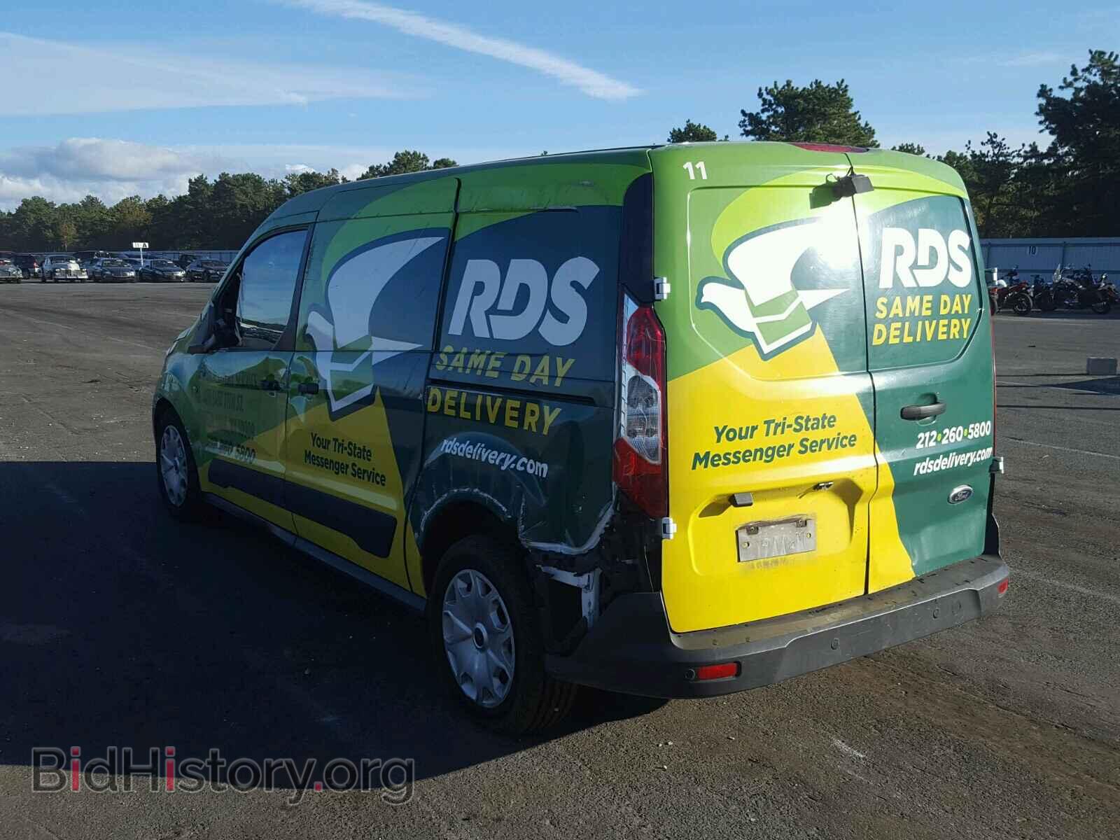 2015 FORD TRANSIT CO - VIN: NM0LS7E70F1228859 - Фото 3