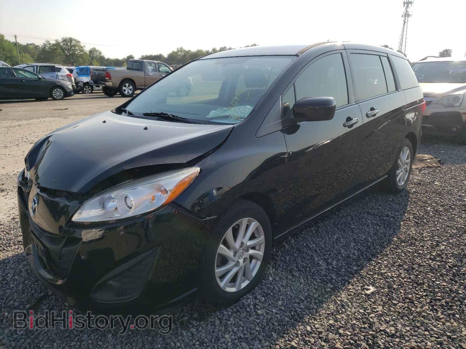2012 MAZDA 5 - VIN: JM1CW2BL1C0110476 - Фото 2