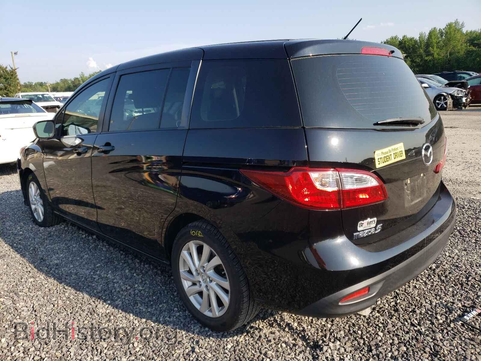 2012 MAZDA 5 - VIN: JM1CW2BL1C0110476 - Фото 3