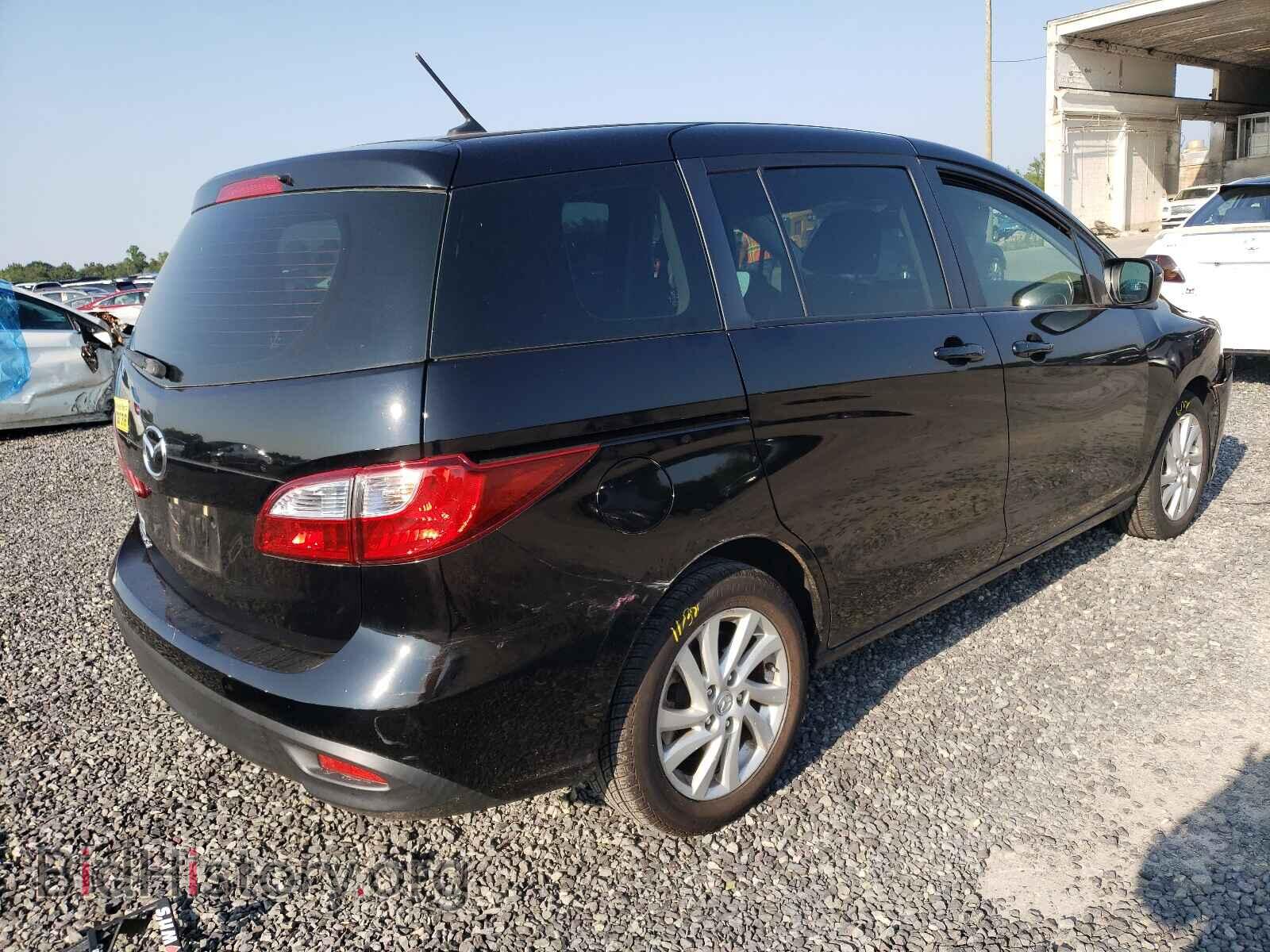 2012 MAZDA 5 - VIN: JM1CW2BL1C0110476 - Фото 4