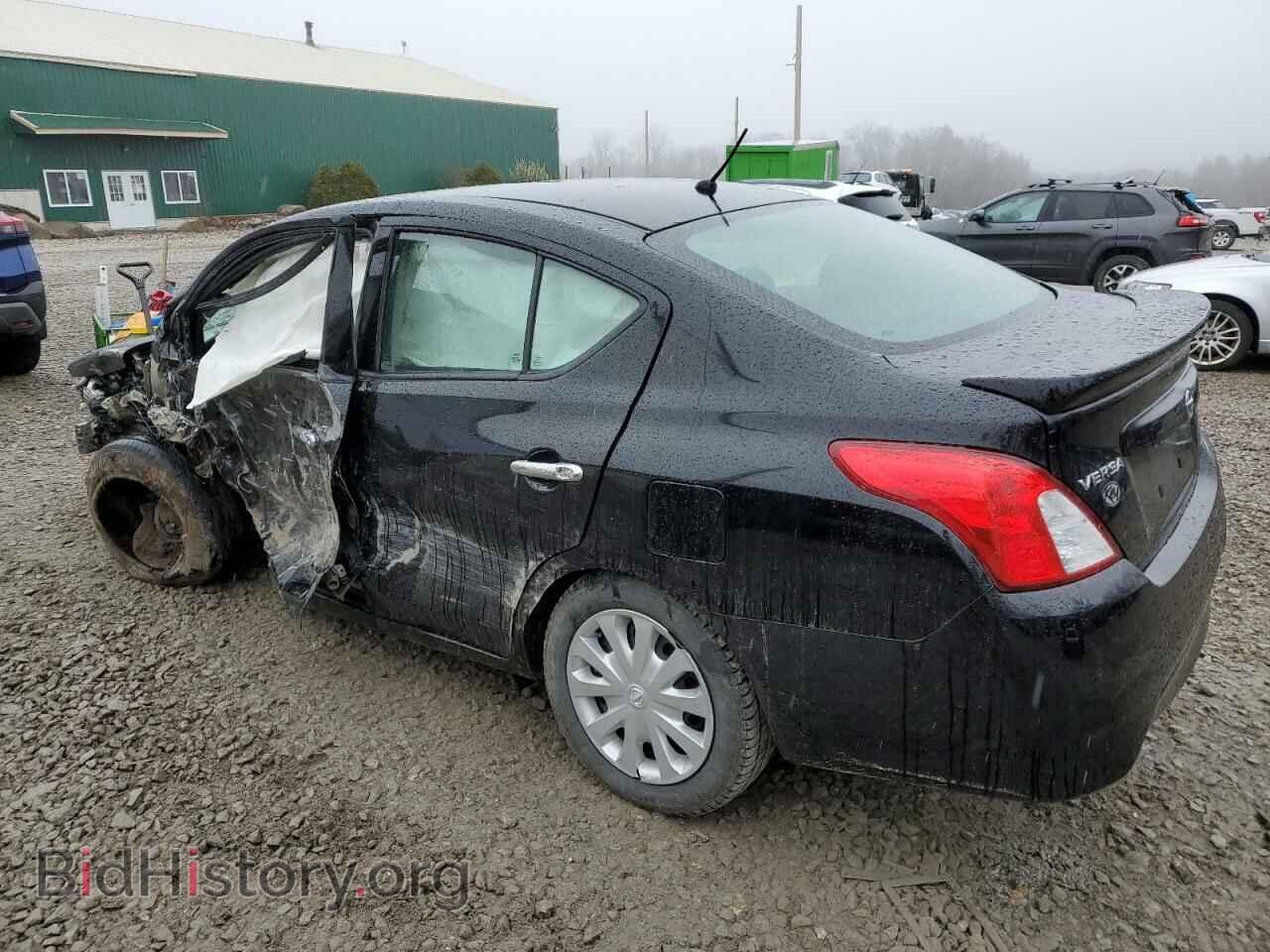 2019 NISSAN VERSA - VIN: 3N1CN7AP9KL863536 - Фото 2