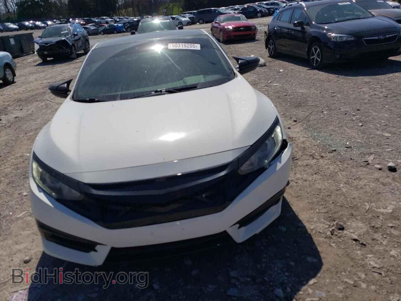 2017 HONDA CIVIC - VIN: 2HGFC4B08HH302389 - Фото 5