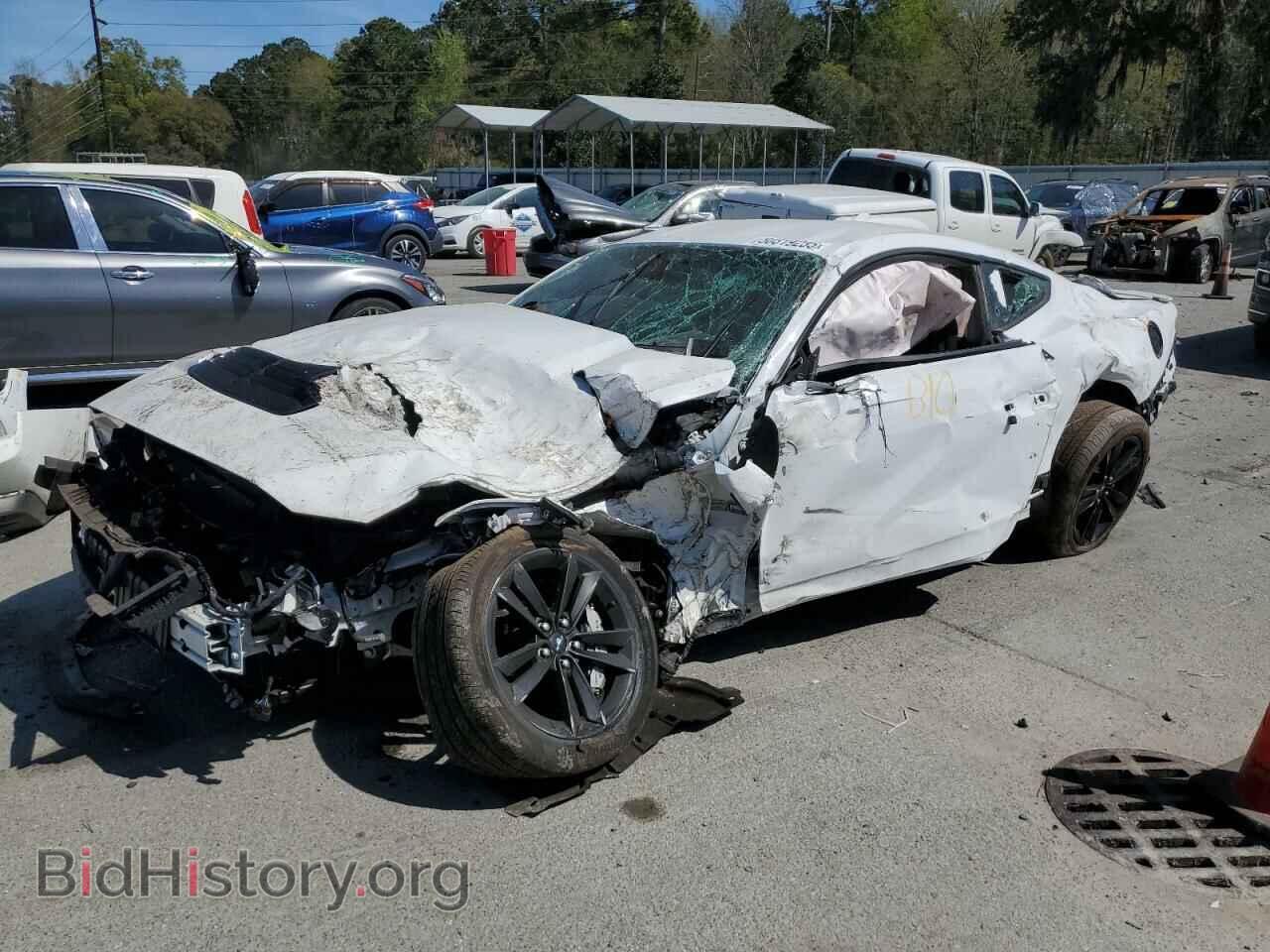 Фотография 1FA6P8CF7R5417898 - FORD MUSTANG 2024