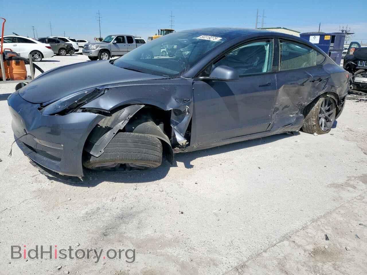 Фотография 5YJ3E1EB6PF416077 - TESLA MODEL 3 2023