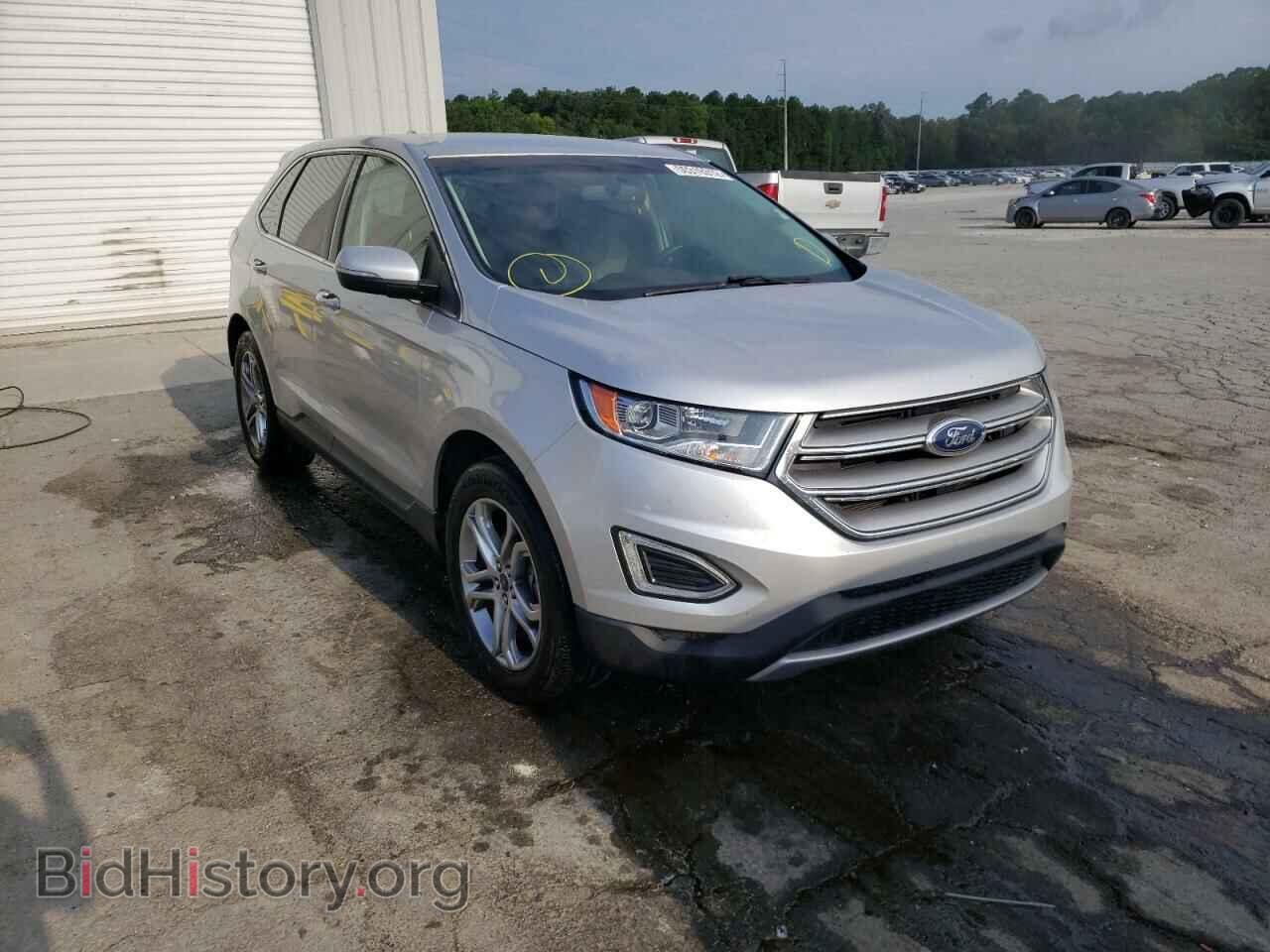 Photo 2FMPK3K96GBB21982 - FORD EDGE 2016