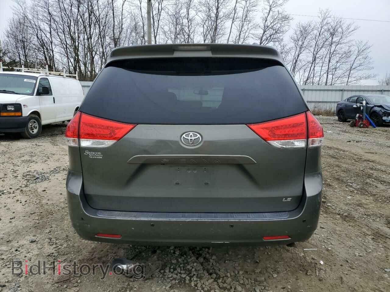 2011 TOYOTA All Models - VIN: 5TDKK3DC4BS087295 - Фото 6
