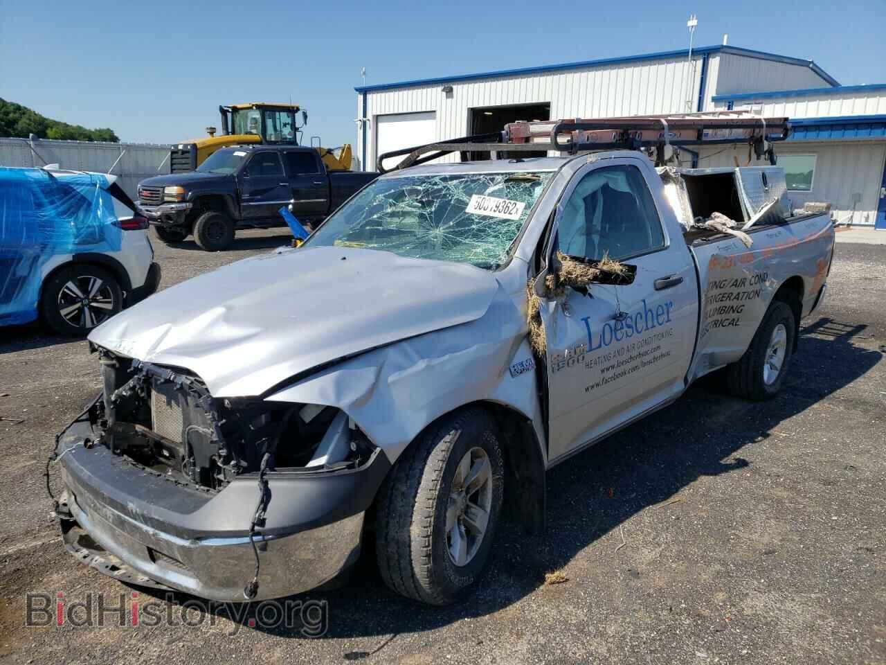 2014 RAM 1500 - VIN: 3C6JR6DT0EG259454 - Фото 2