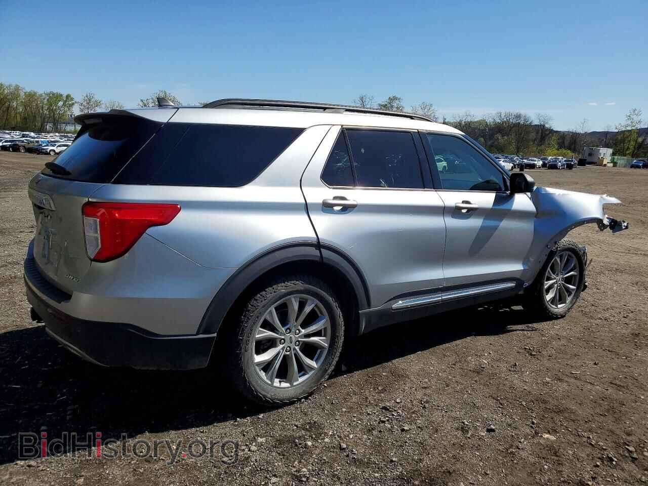 2023 FORD EXPLORER - VIN: 1FMSK8DH9PGA70823 - Photo 3