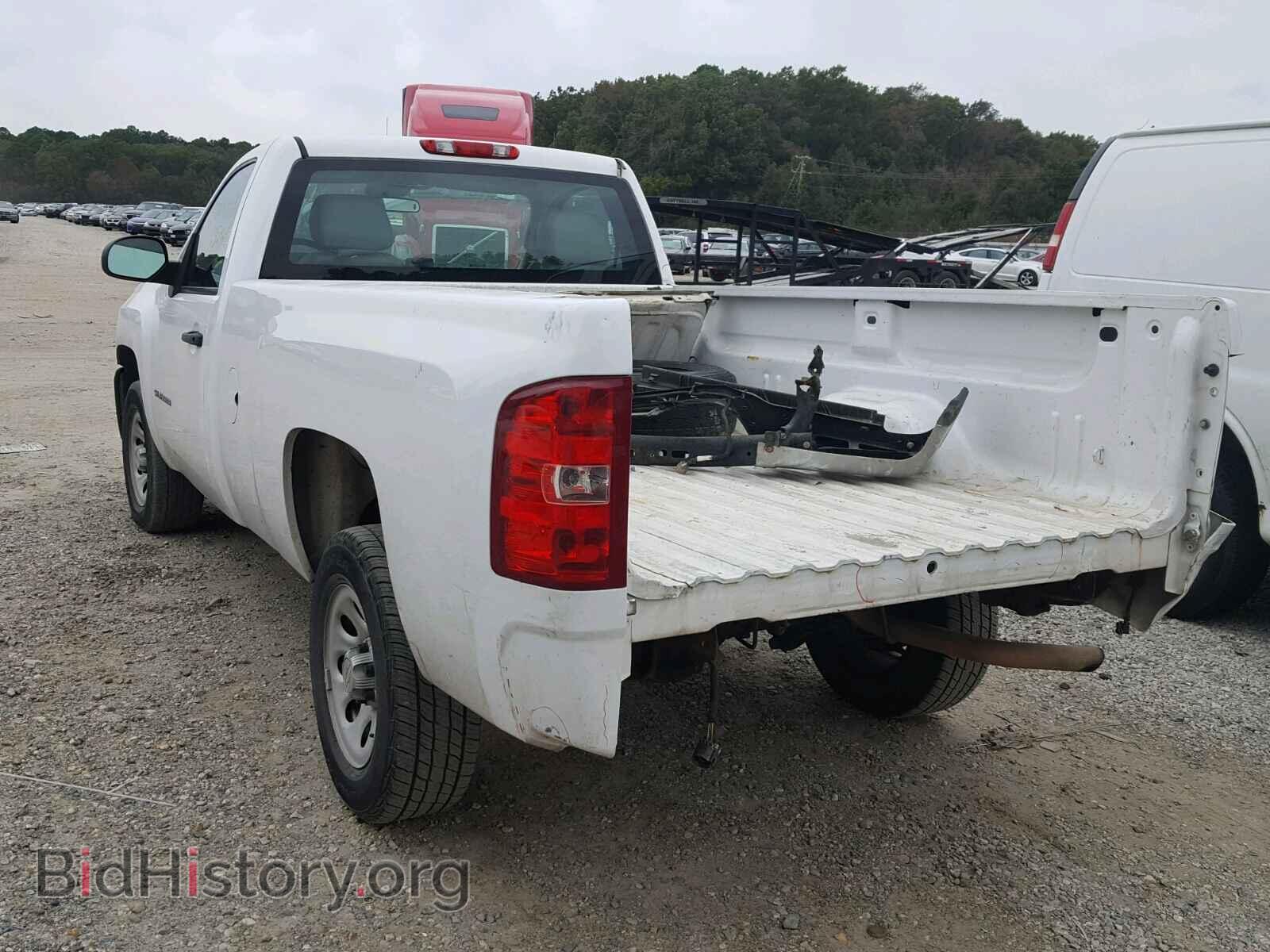 2013 CHEVROLET SILVERADO - VIN: 1GCNCPEX3DZ279036 - Фото 3