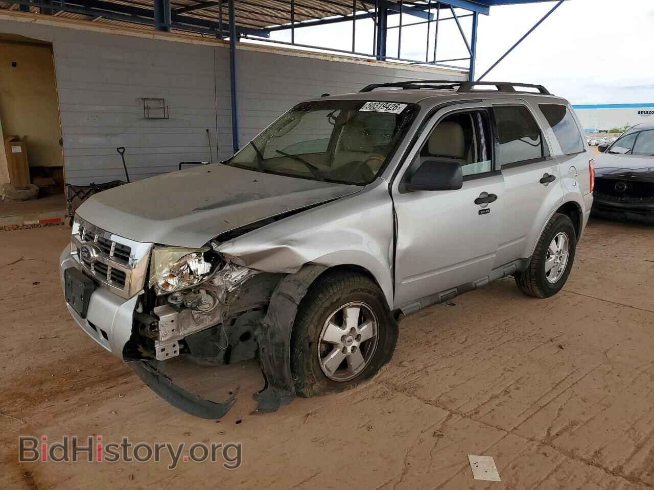 Фотография 1FMCU0D73CKA50324 - FORD ESCAPE 2012