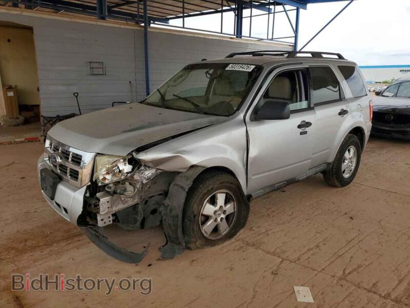 2012 Ford ESCAPE XLT (VIN 1FMCU0D73CKA50324) — фото 1 из 14, Copart, повреждение: передняя часть