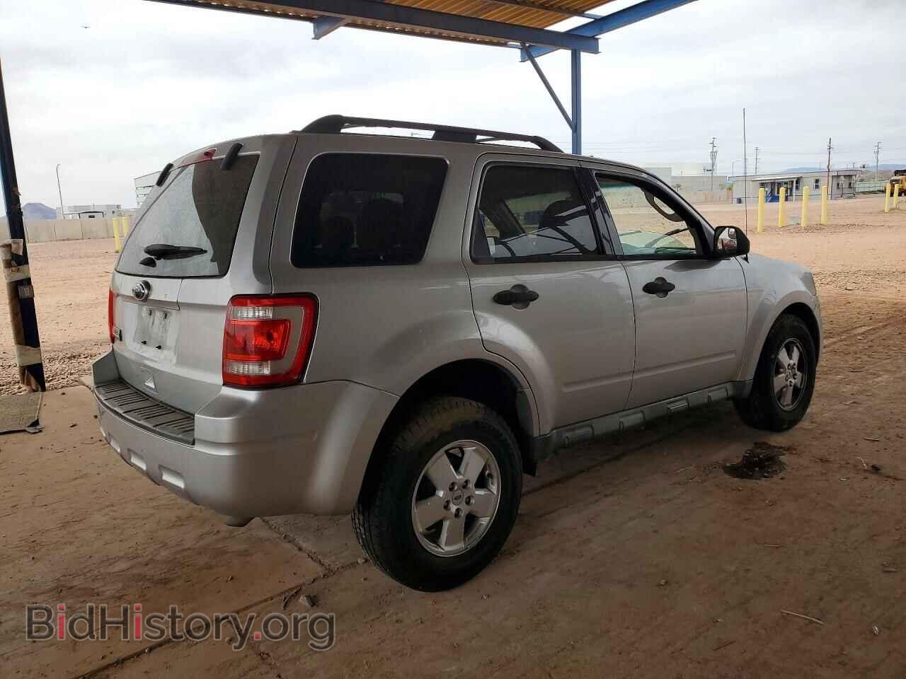 2012 FORD ESCAPE - VIN: 1FMCU0D73CKA50324 - Фото 3