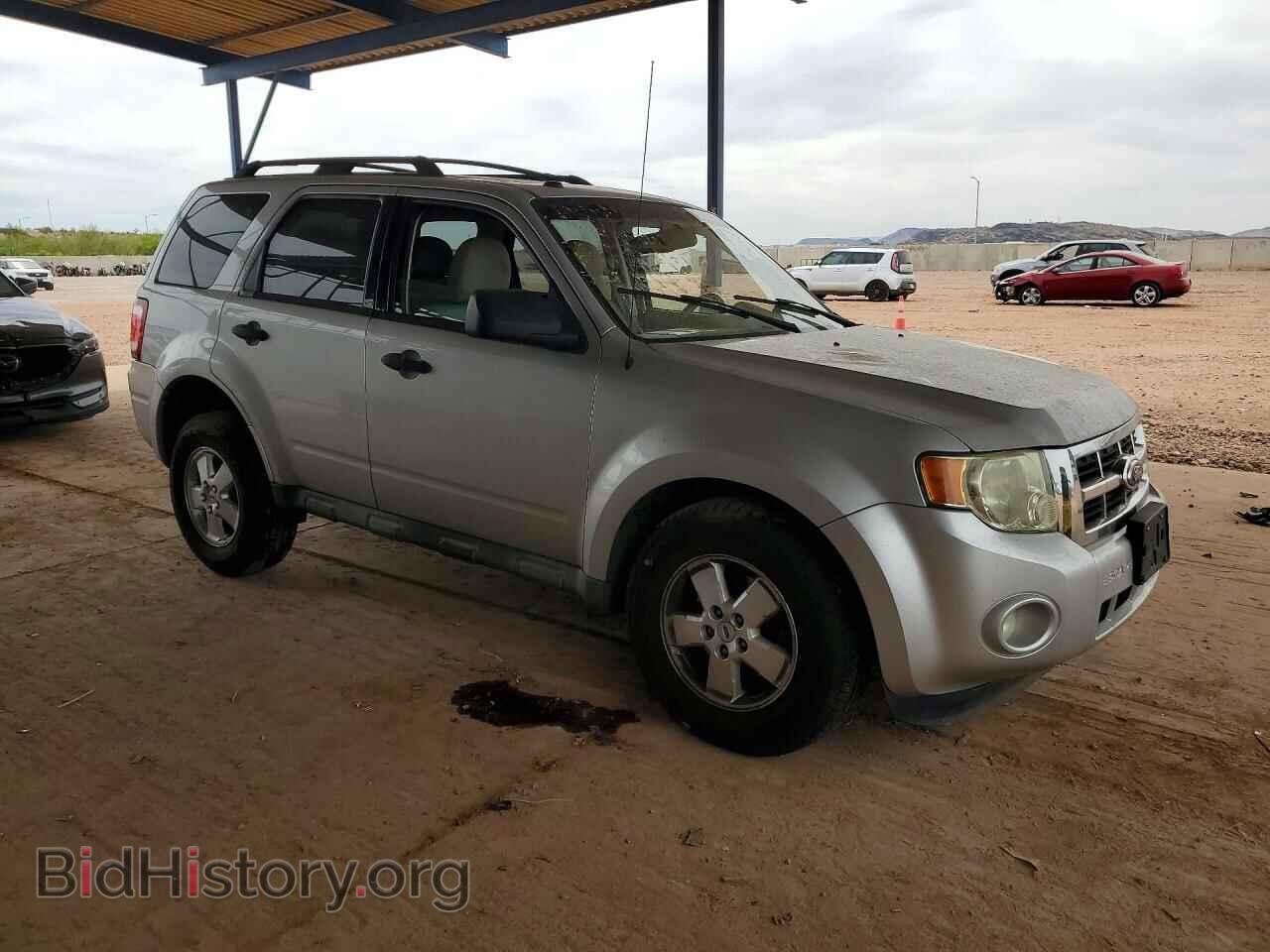 2012 FORD ESCAPE - VIN: 1FMCU0D73CKA50324 - Фото 4