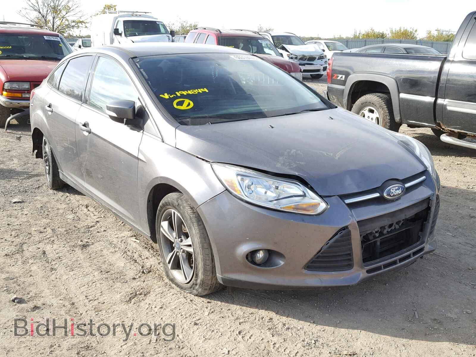 Photo 1FADP3F26EL194844 - FORD FOCUS 2014