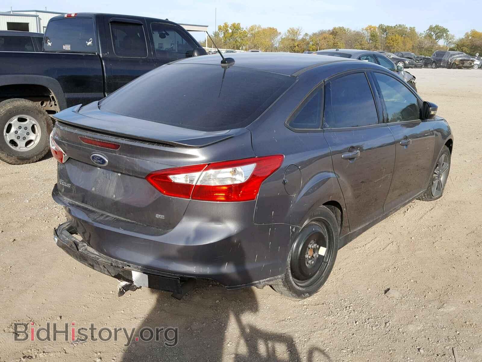 2014 FORD FOCUS - VIN: 1FADP3F26EL194844 - Фото 4