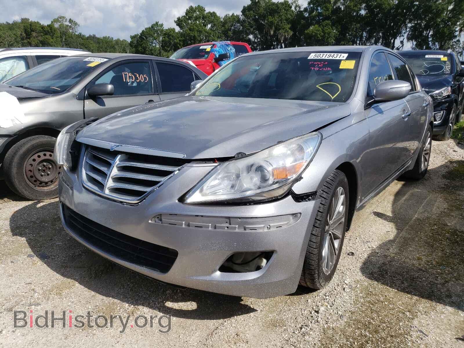 2010 HYUNDAI GENESIS - VIN: KMHGC4DF3AU072926 - Фото 2