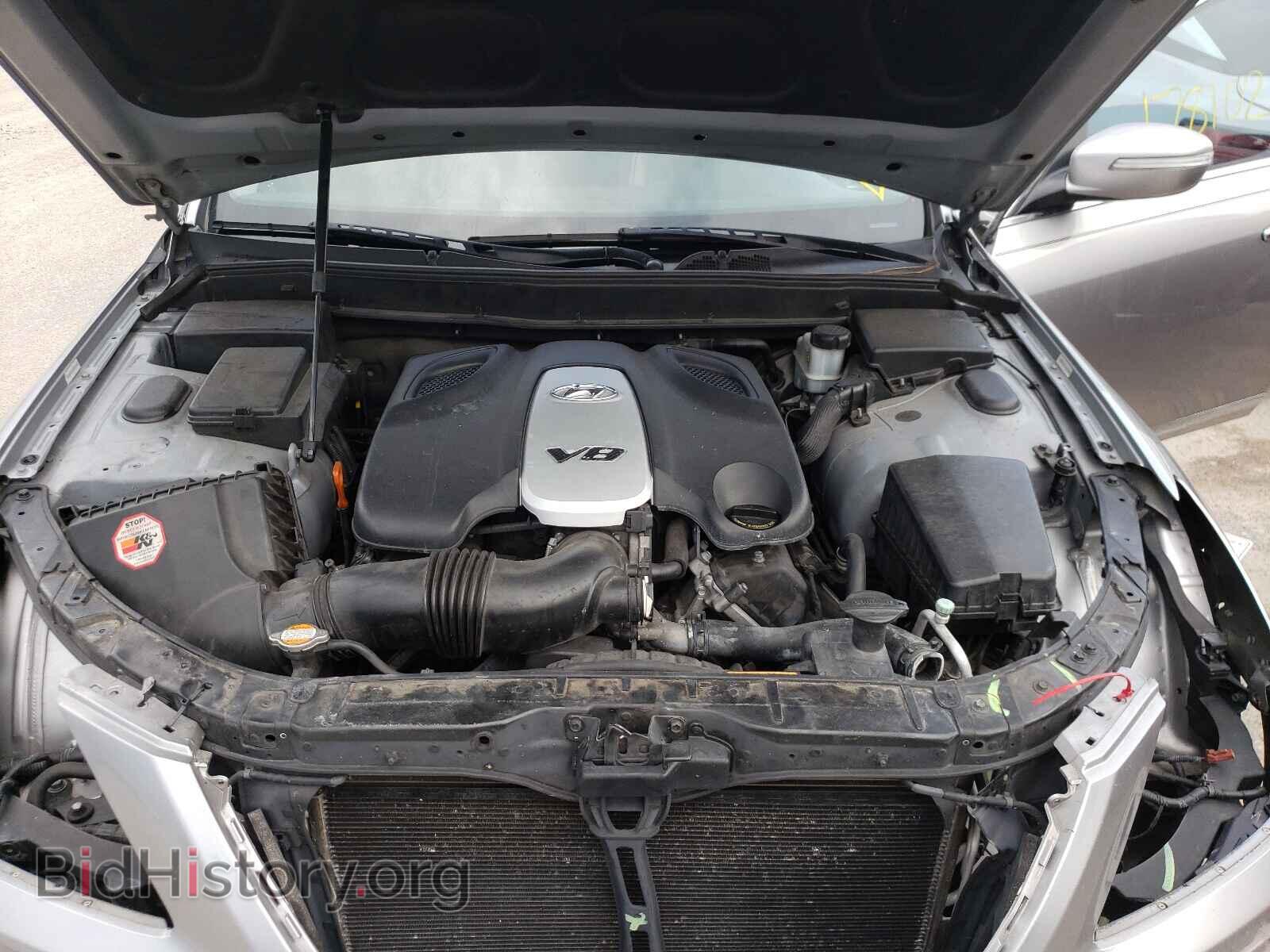 2010 HYUNDAI GENESIS - VIN: KMHGC4DF3AU072926 - Фото 7