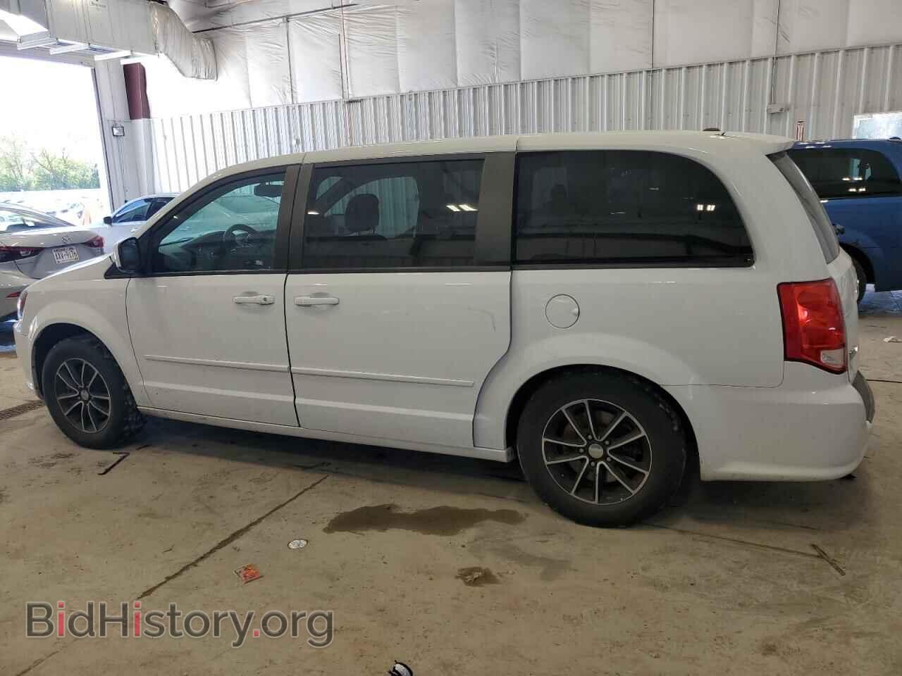 2017 DODGE CARAVAN - VIN: 2C4RDGBGXHR856986 - Фото 2