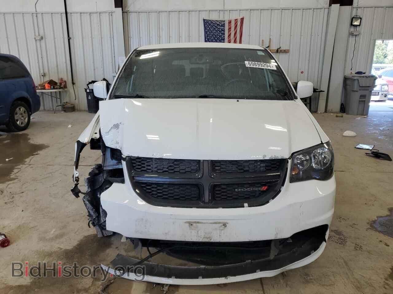 2017 DODGE CARAVAN - VIN: 2C4RDGBGXHR856986 - Фото 5