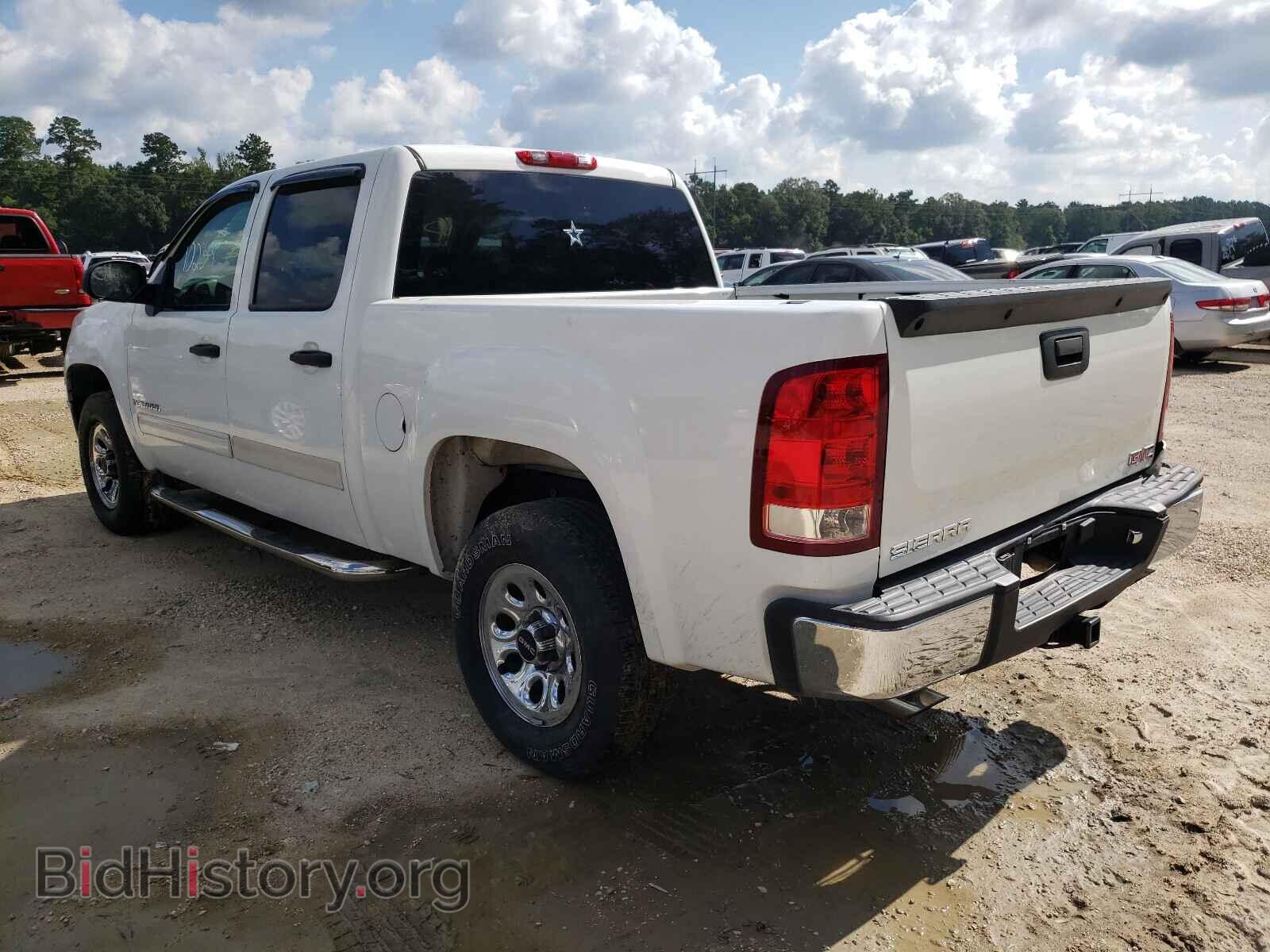 2009 GMC SIERRA - VIN: 3GTEC13C19G269531 - Фото 3