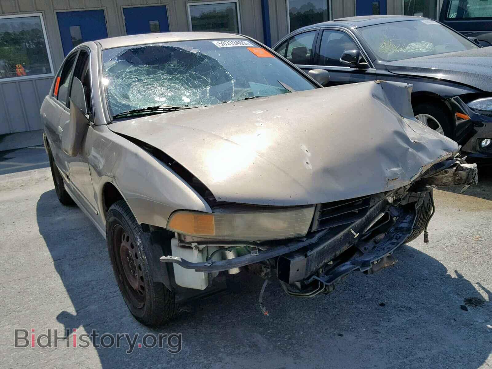 Фотография 4A3AA46G63E097917 - MITSUBISHI GALANT 2003