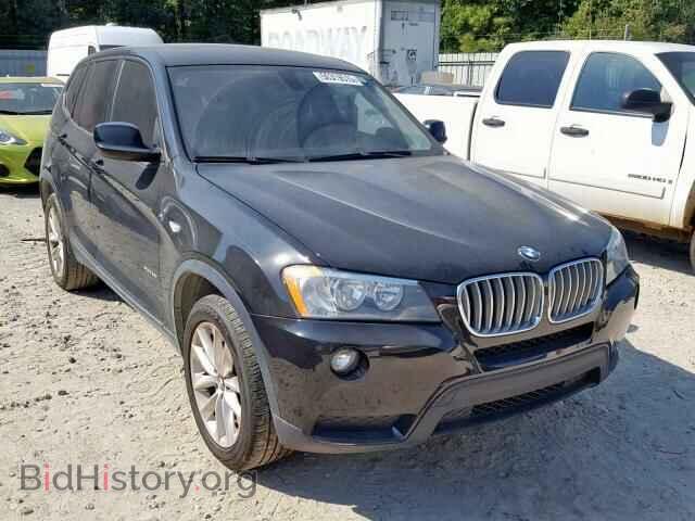 Фотография 5UXWX9C55D0A27641 - BMW X3 2013