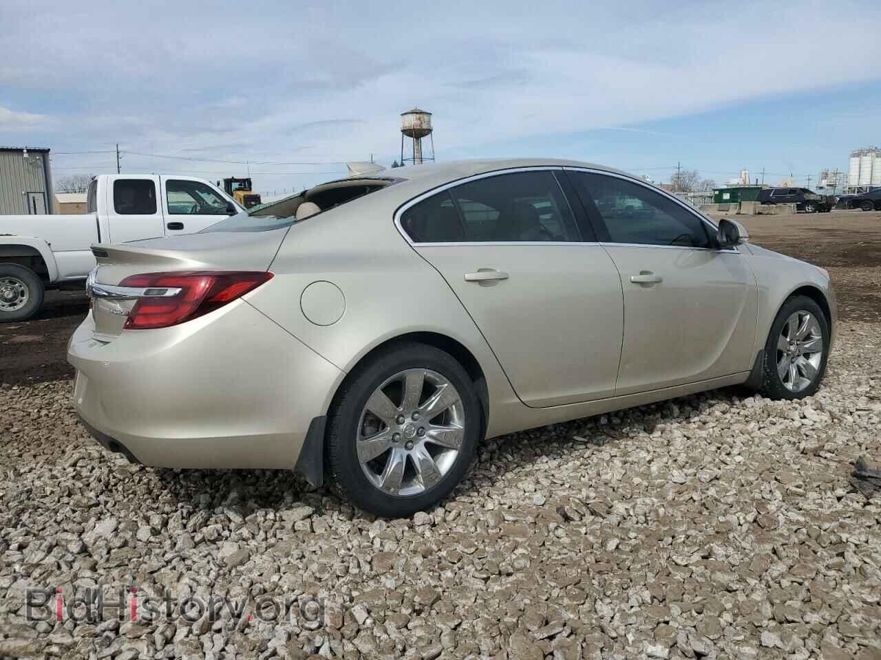 2015 BUICK REGAL - VIN: 2G4GK5EX7F9220354 - Фото 3