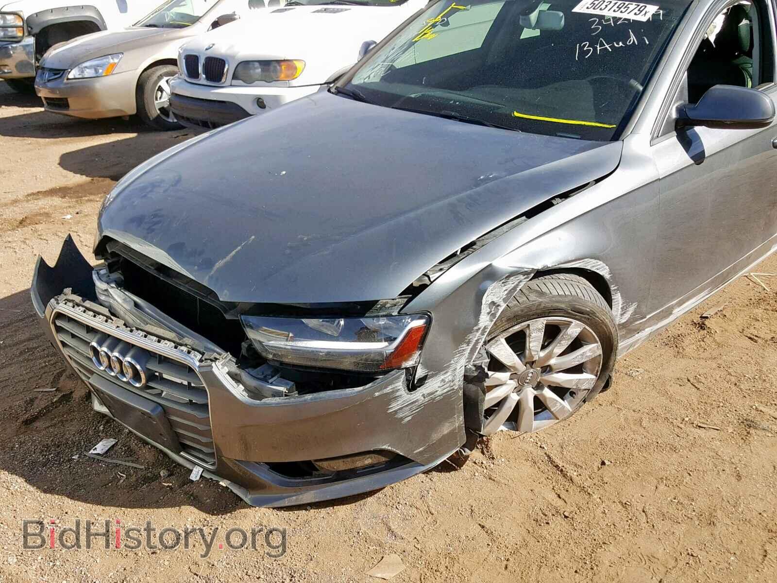 2013 AUDI A4 - VIN: WAUBFAFL8DN028603 - Photo 9